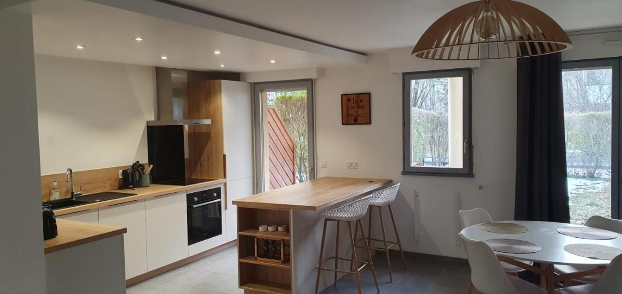 Logement Entier De Plain-Pied Epagny Metz-Tessy Exteriér fotografie